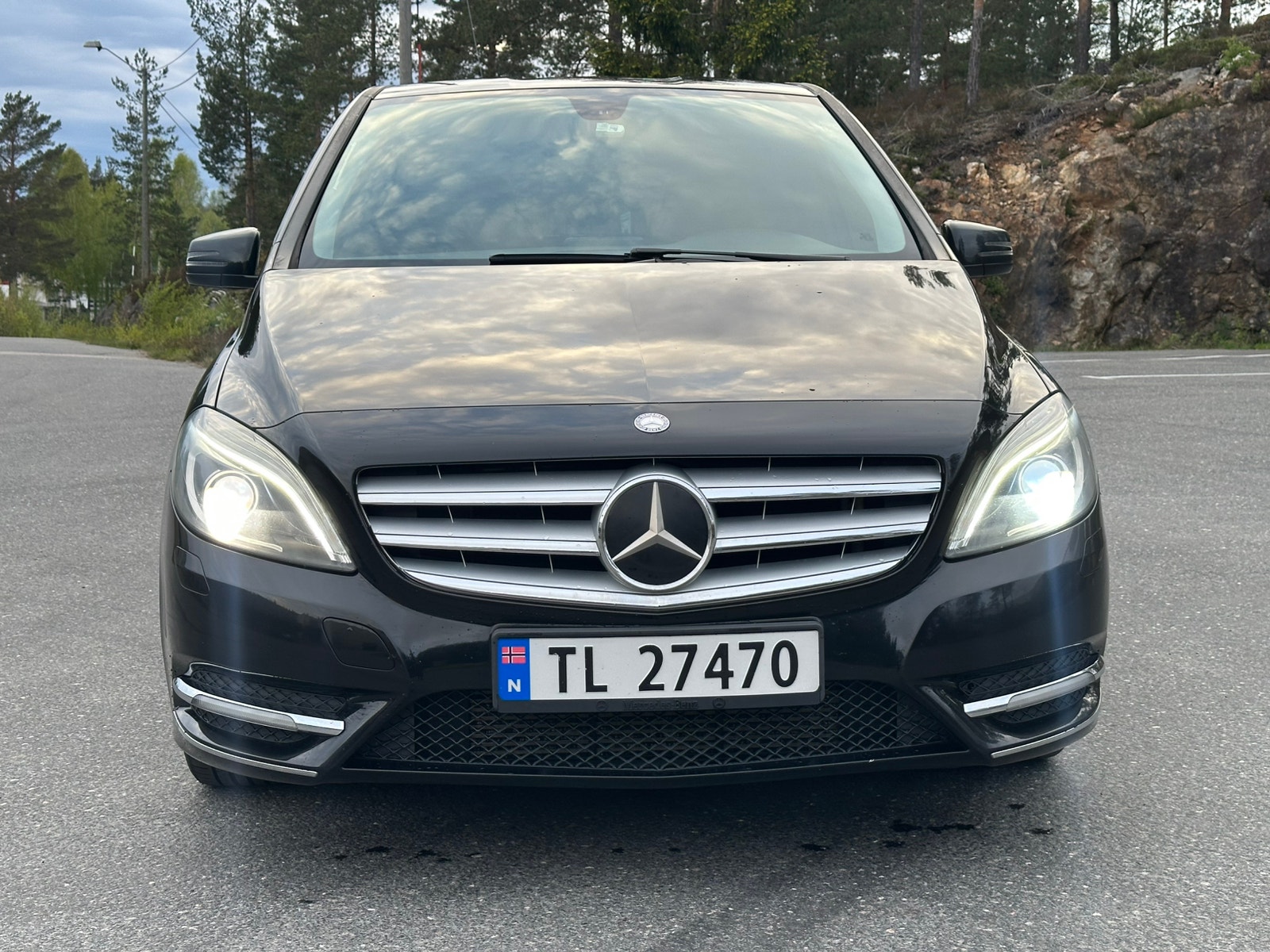 Brugt Mercedes Benz B-Class 