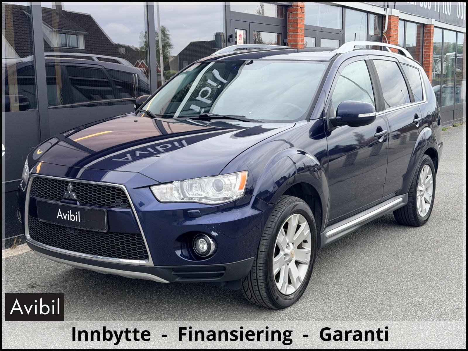 Brukt Mitsubishi Outlander 