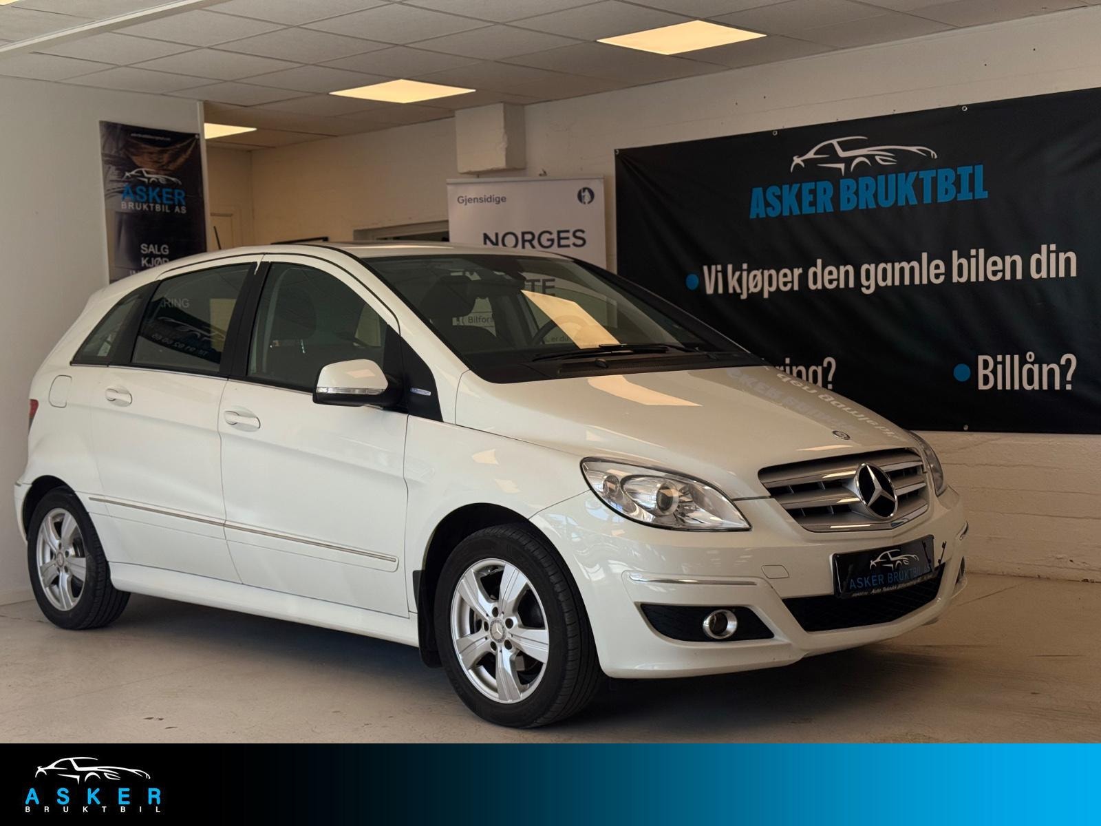 Brukt Mercedes Benz B-Class 160