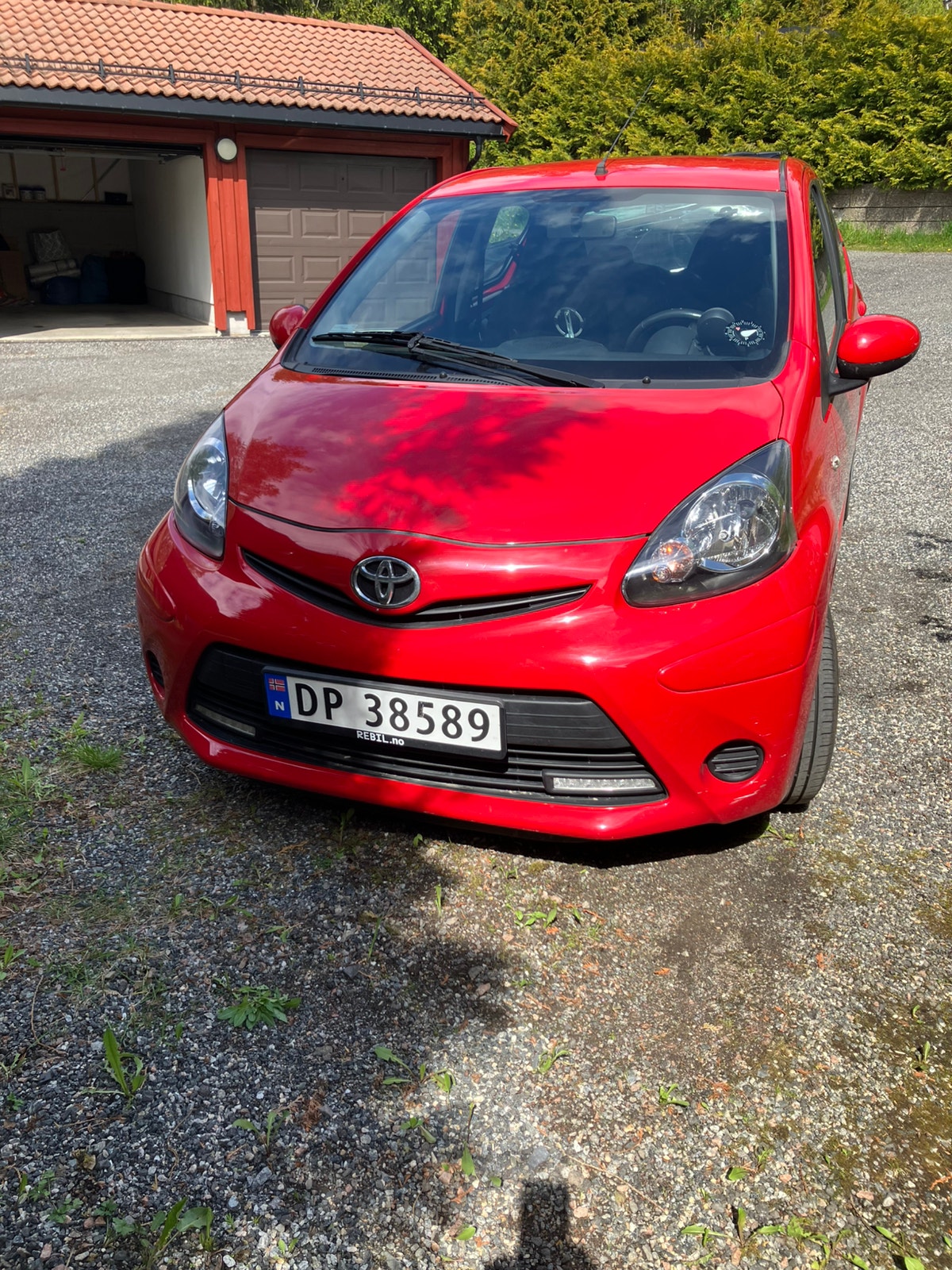 Brugt Toyota Aygo 