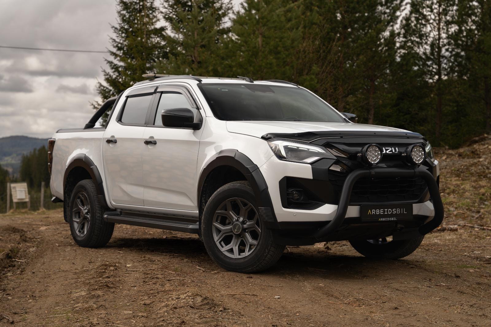 Brukt Isuzu D-Max 1.9
