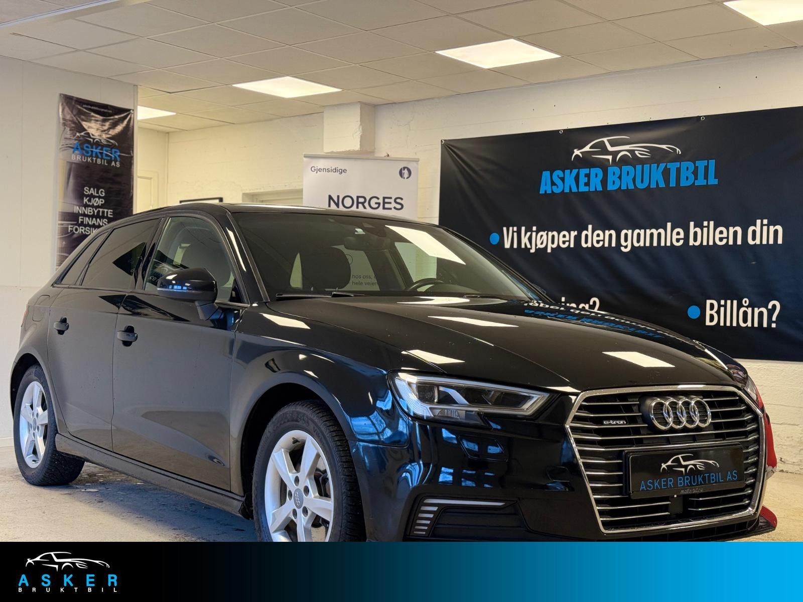 Brukt Audi A3 1.4