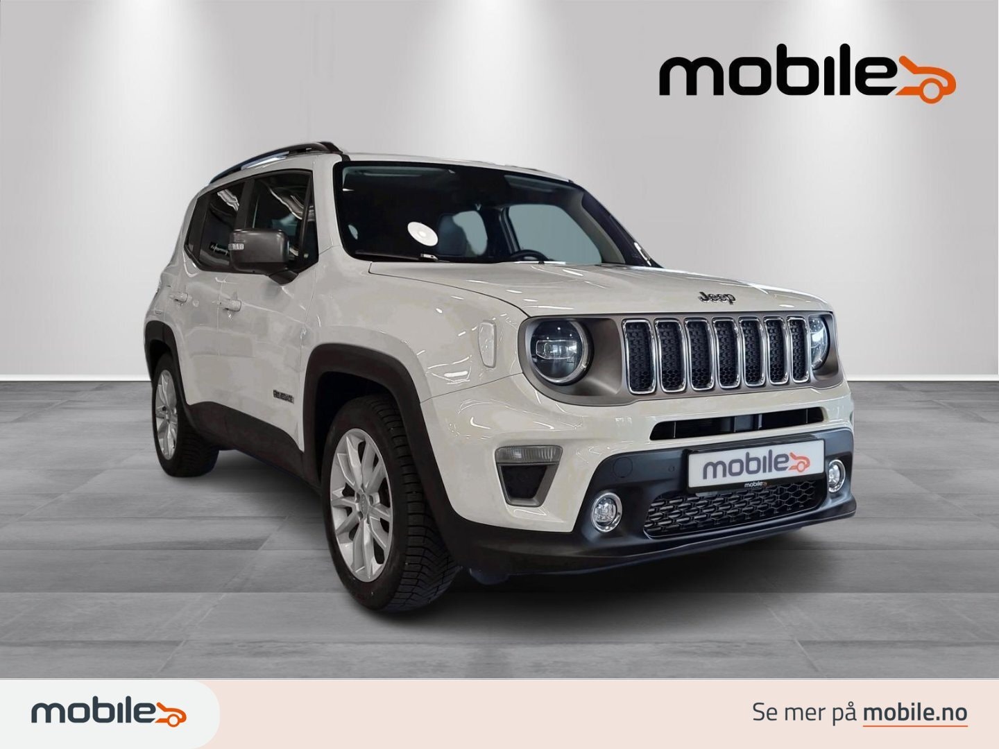Brukt Jeep Renegade 1.6