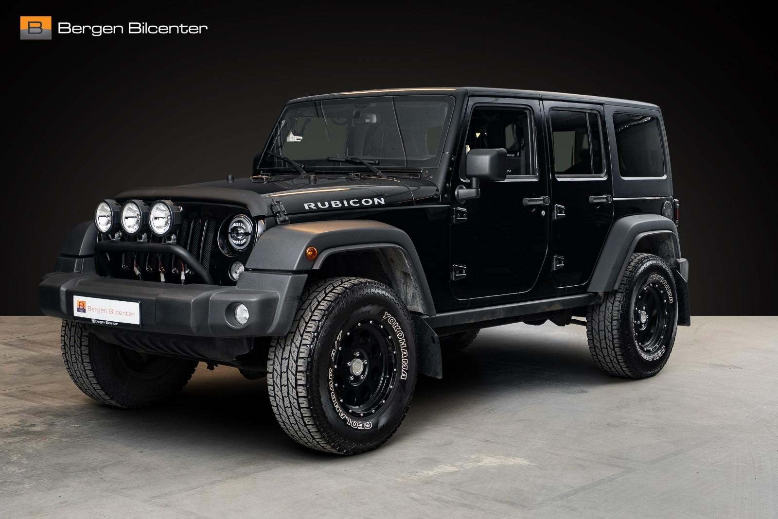 Brukt Jeep Wrangler 2.8 CRD