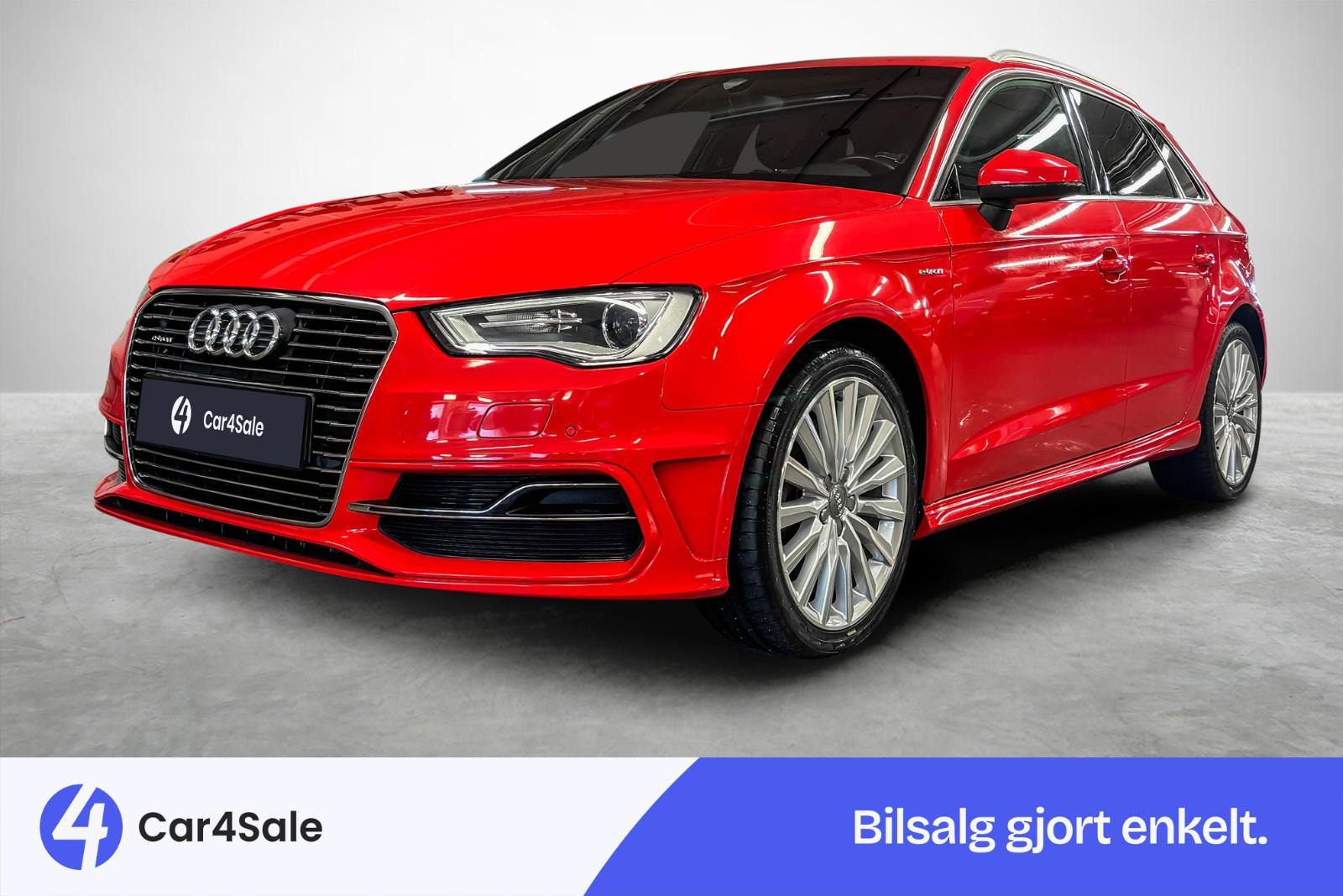 Brukt Audi A3 1.4