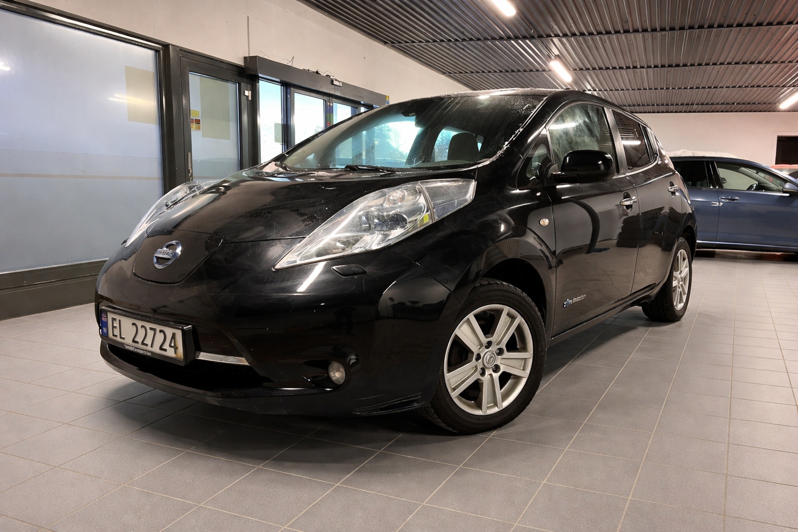 Brukt Nissan Leaf 