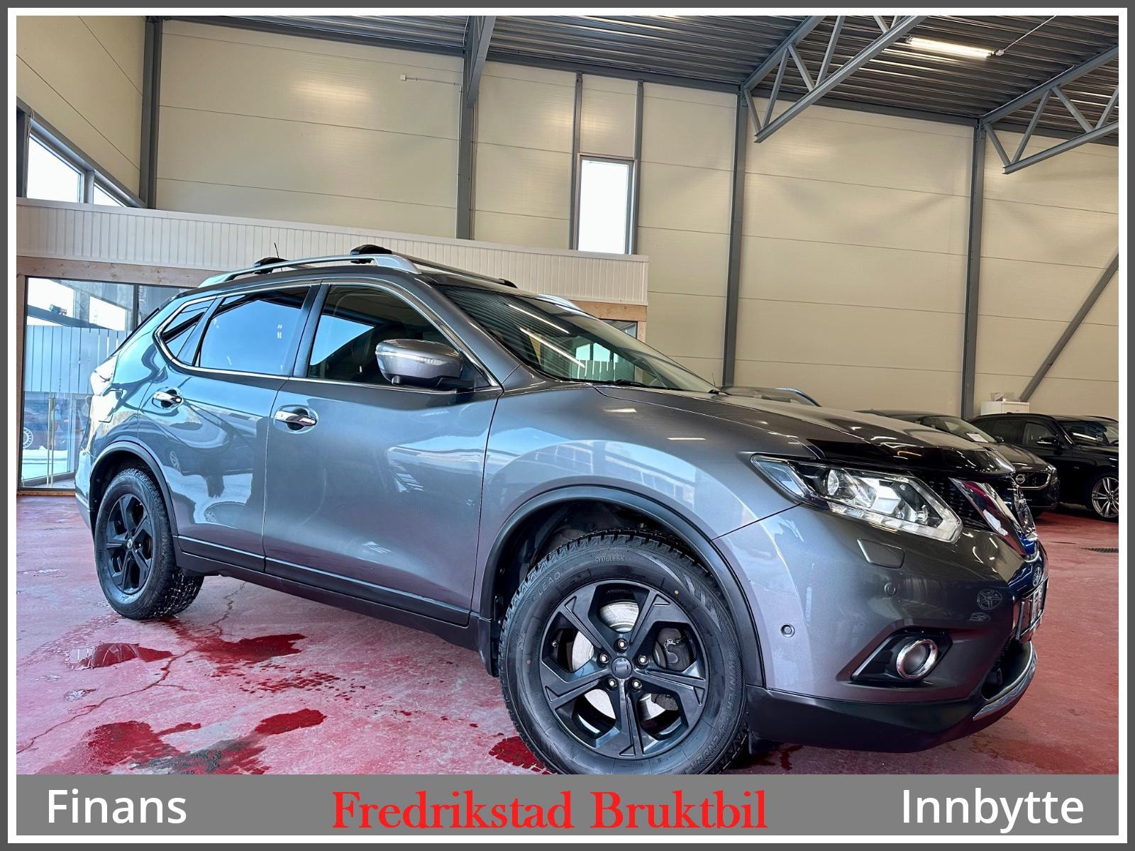 Brukt Nissan X-Trail 1.6