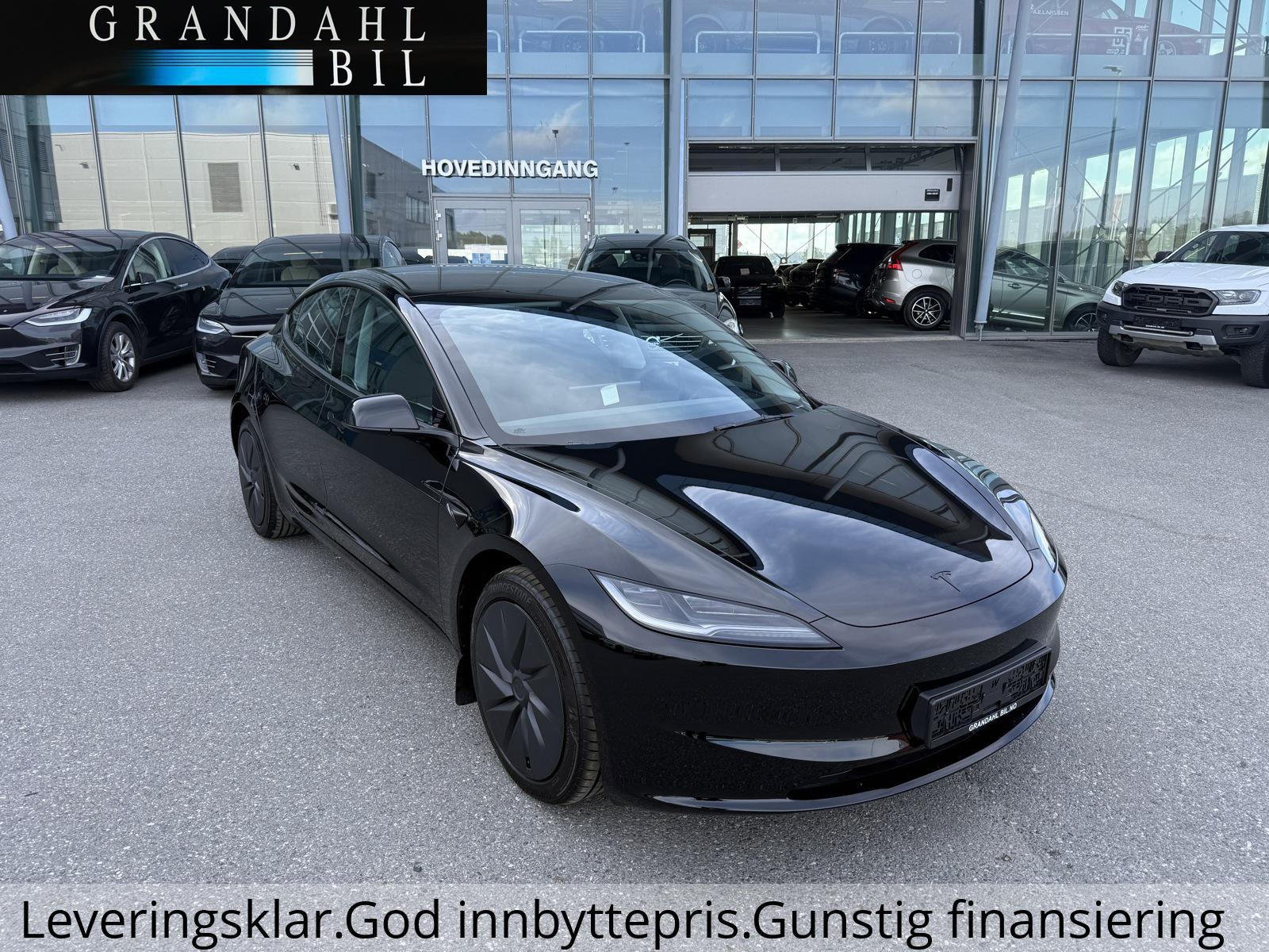 Brukt Tesla Model 3 electro