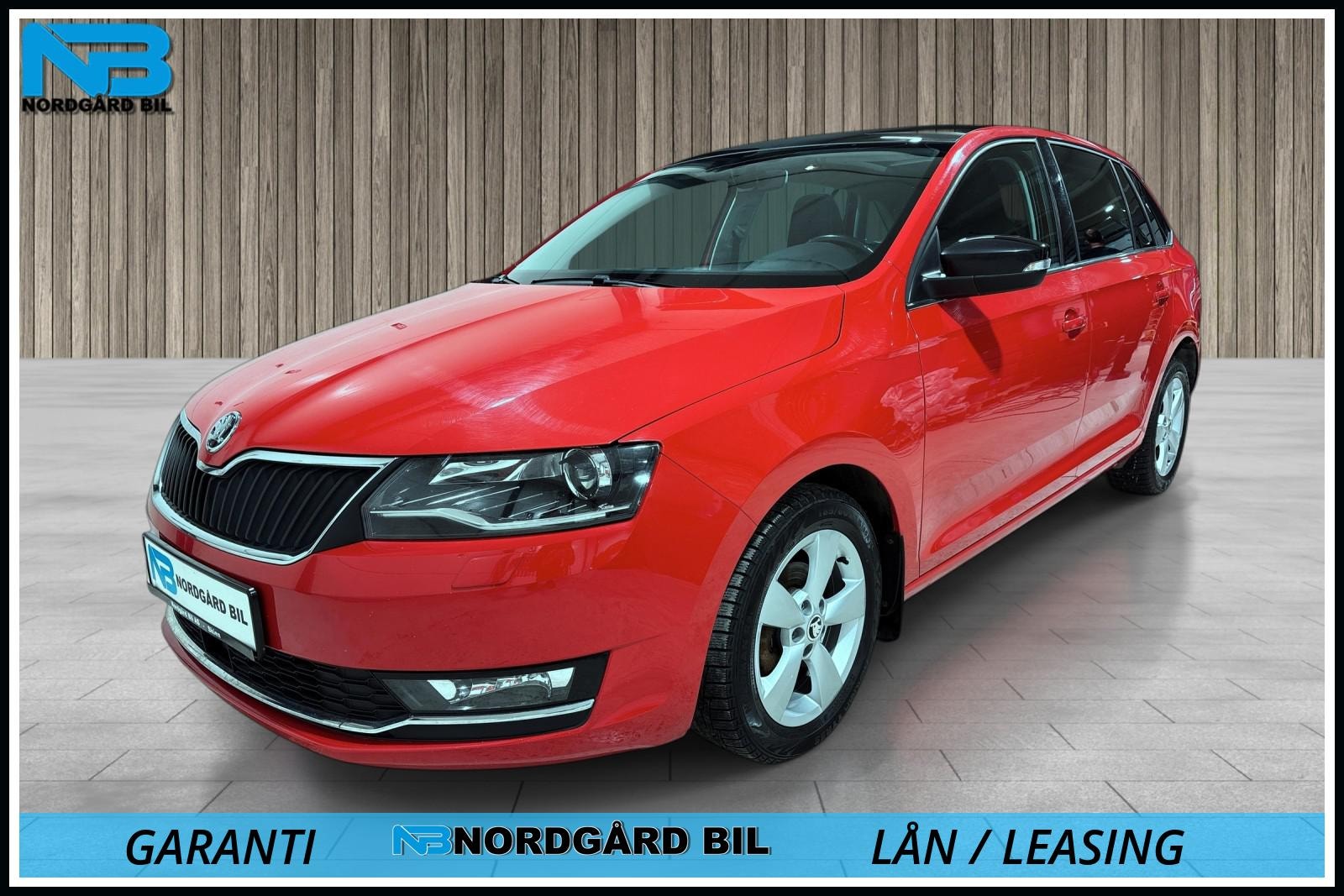 Brukt Škoda Rapid 