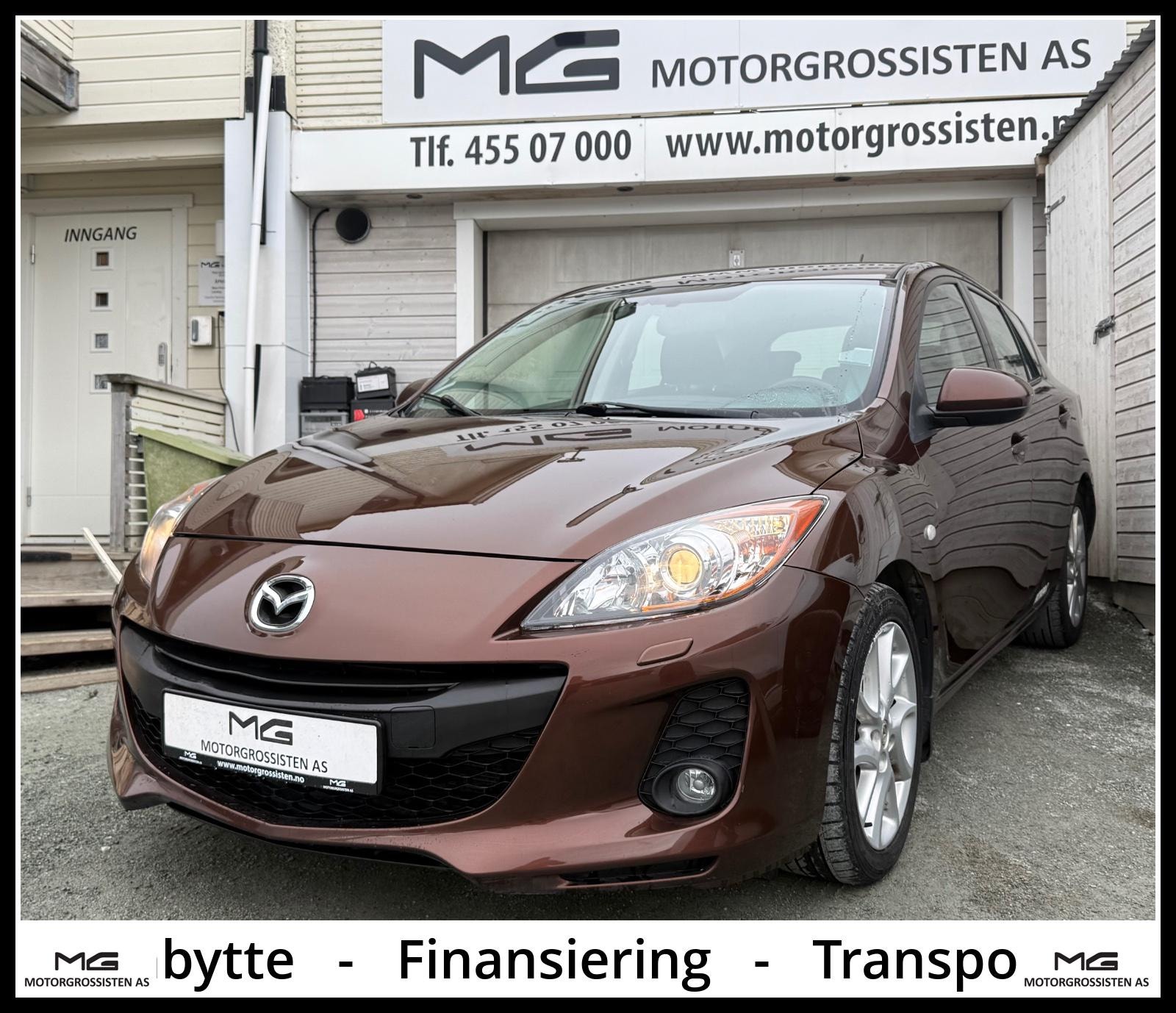 Brukt Mazda 3 1.6