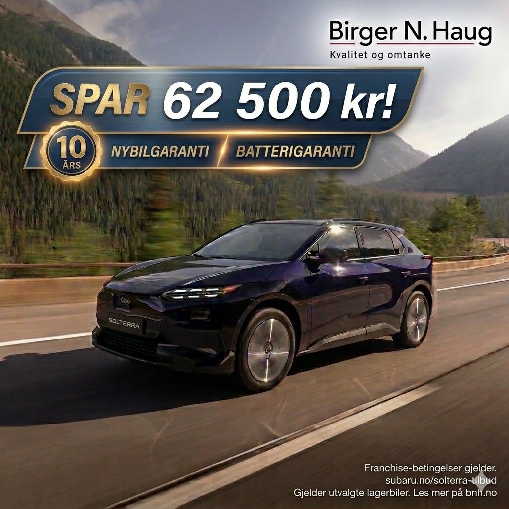 Brukt Subaru Solterra 