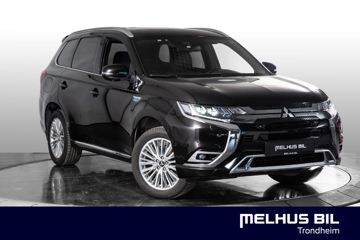 Brukt Mitsubishi Outlander 2.4