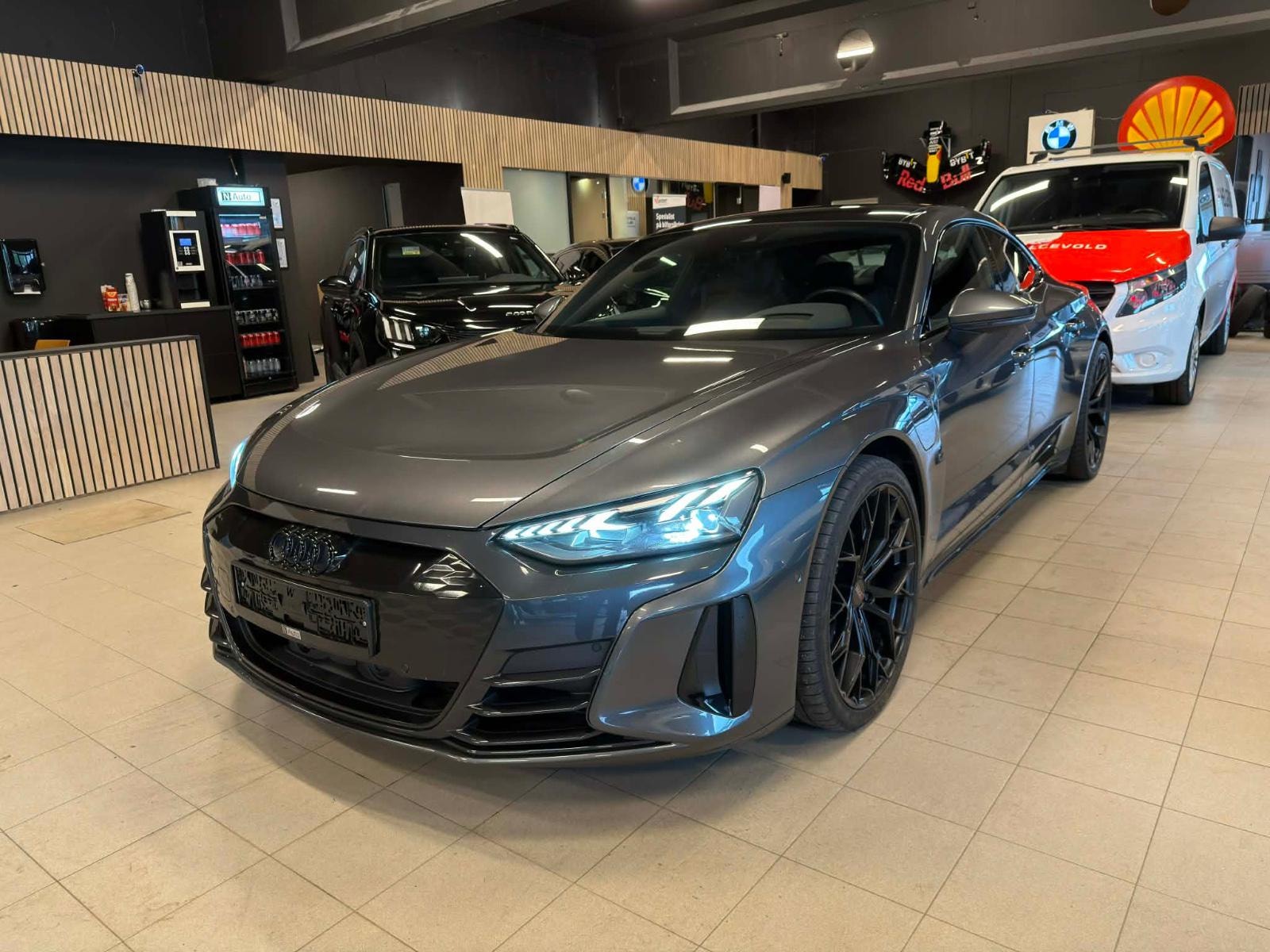 Brukt Audi E-Tron Gt 