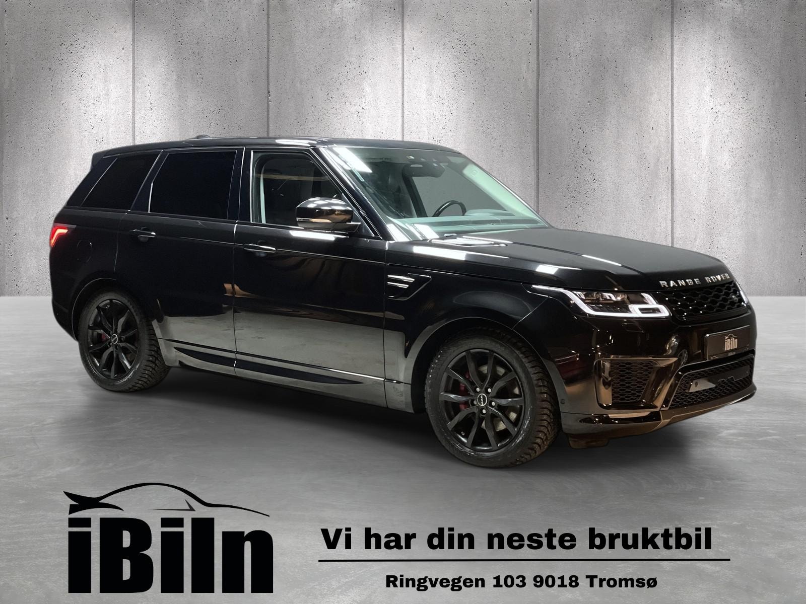 Brukt Land Rover Range Rover Sport 