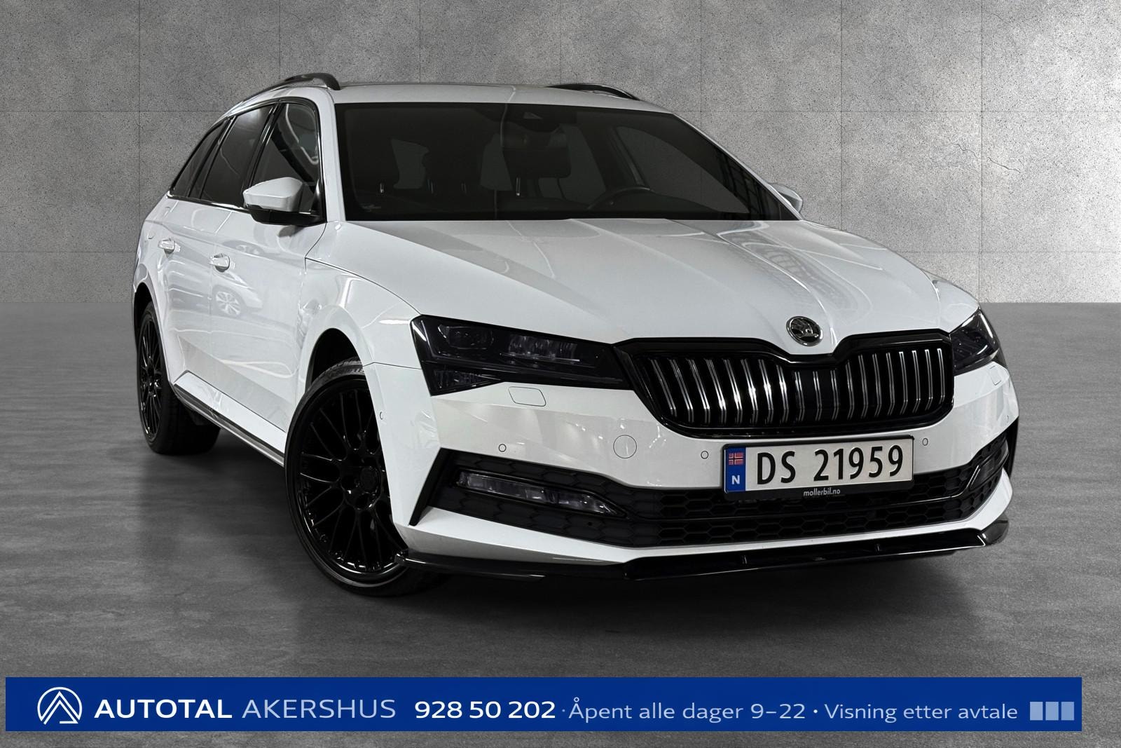 Brukt Škoda Superb 