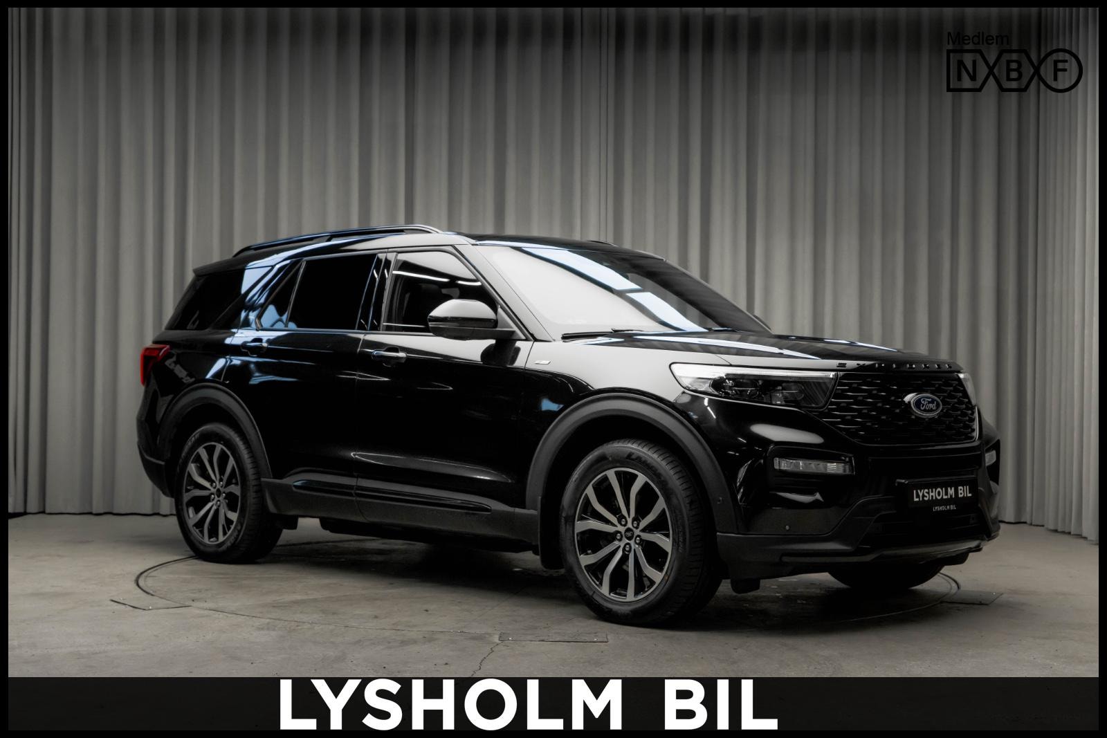 Brukt Ford Explorer 
