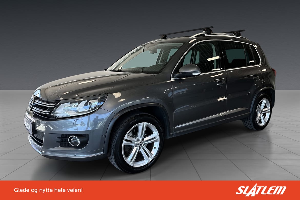 Brukt Volkswagen Tiguan 