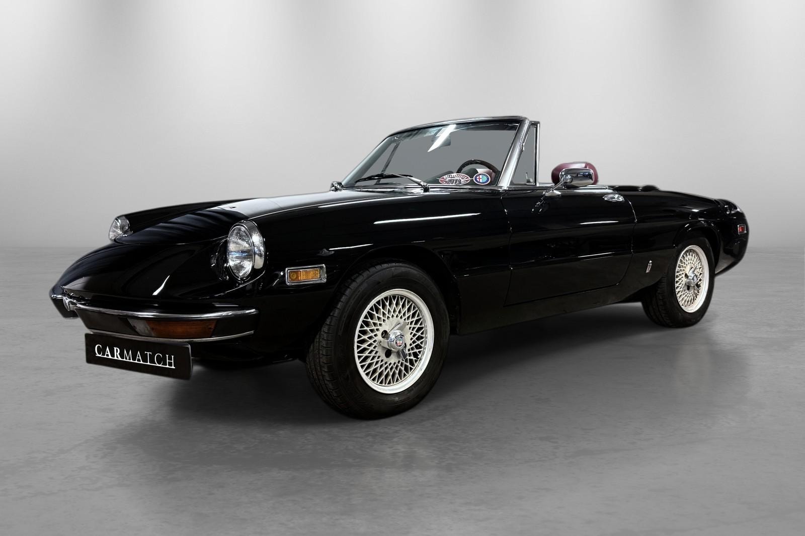 Brugt Alfa Romeo Spider 