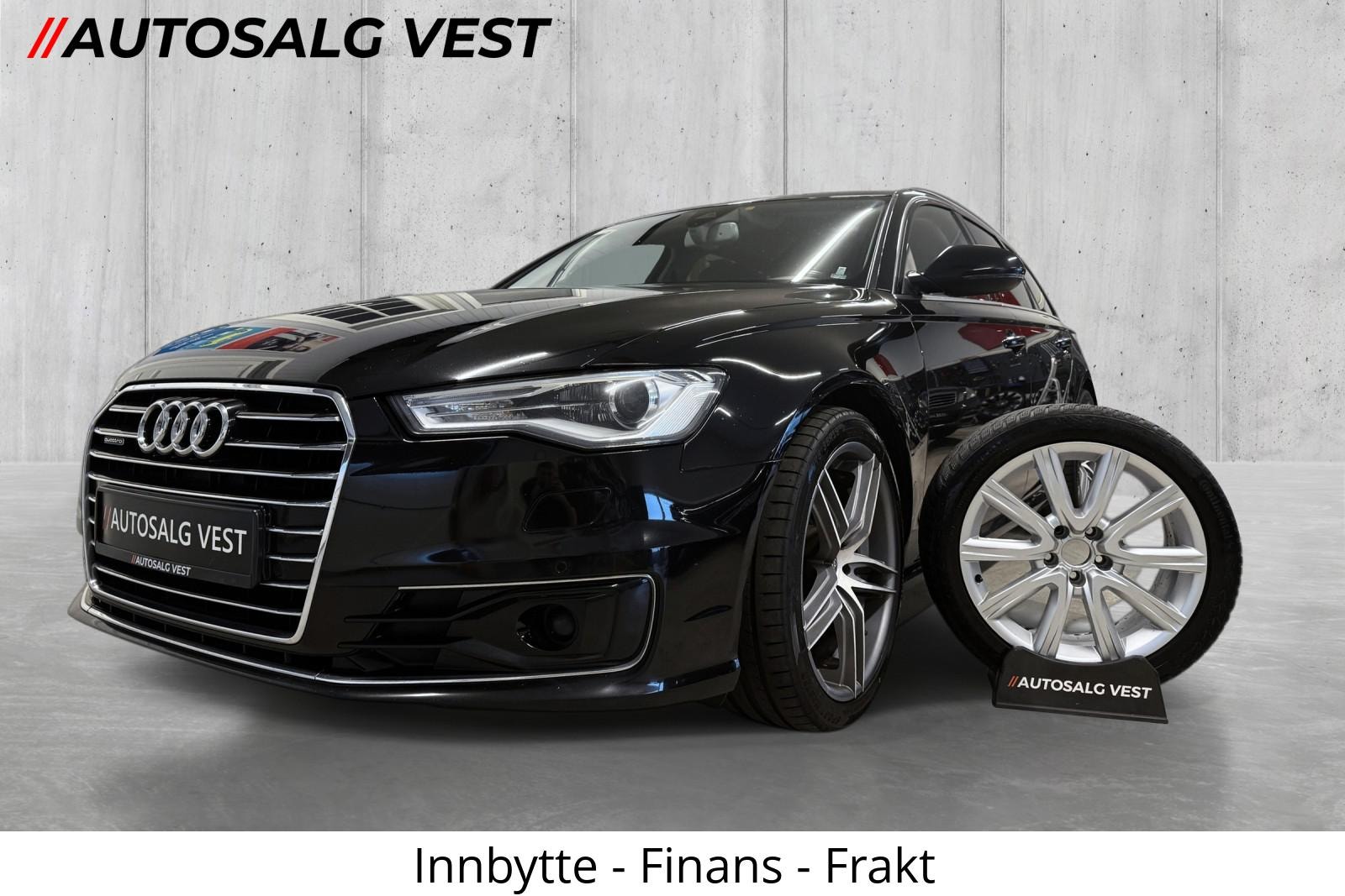 Brukt Audi A6 