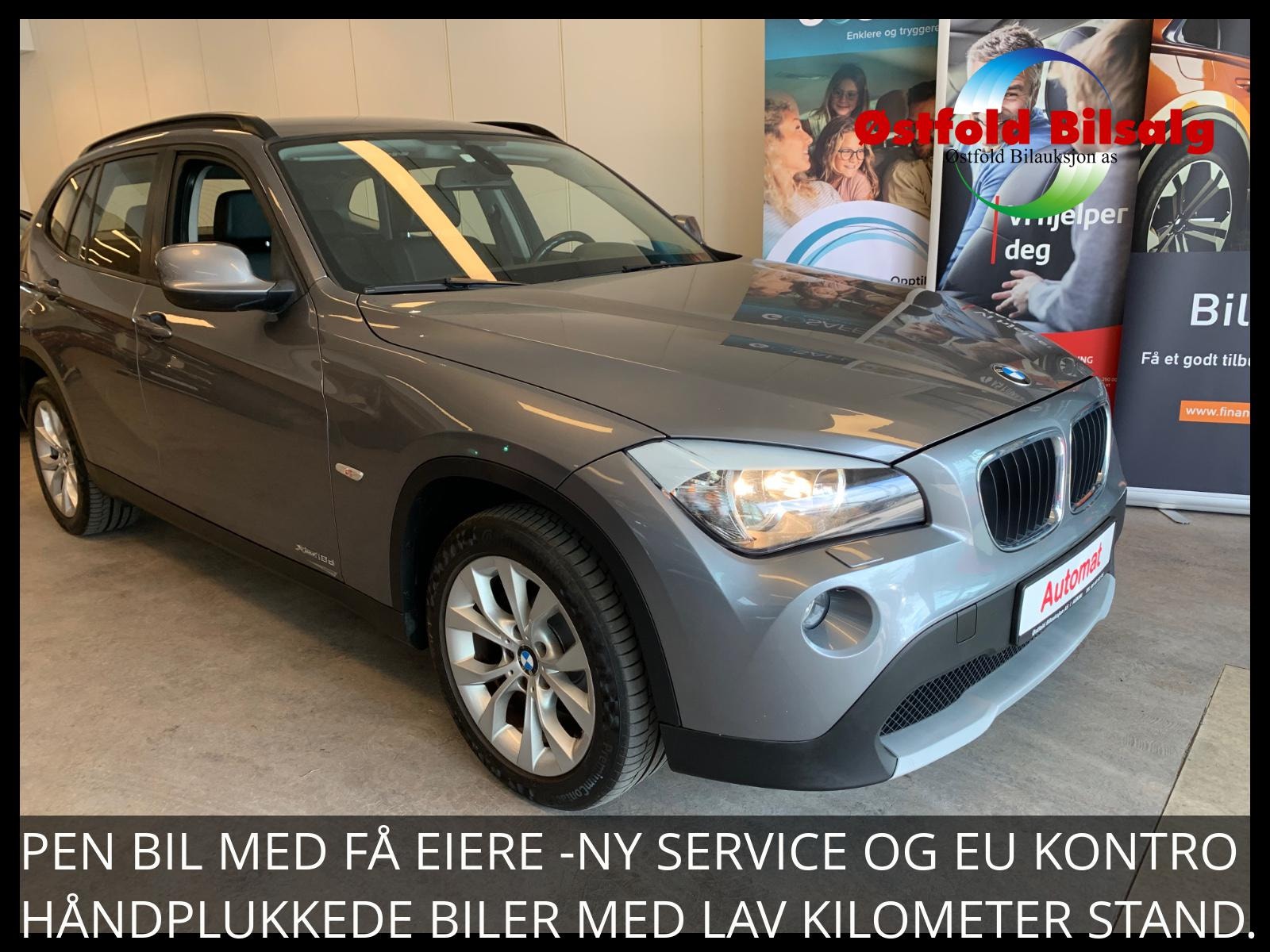 Brukt Bmw X1 