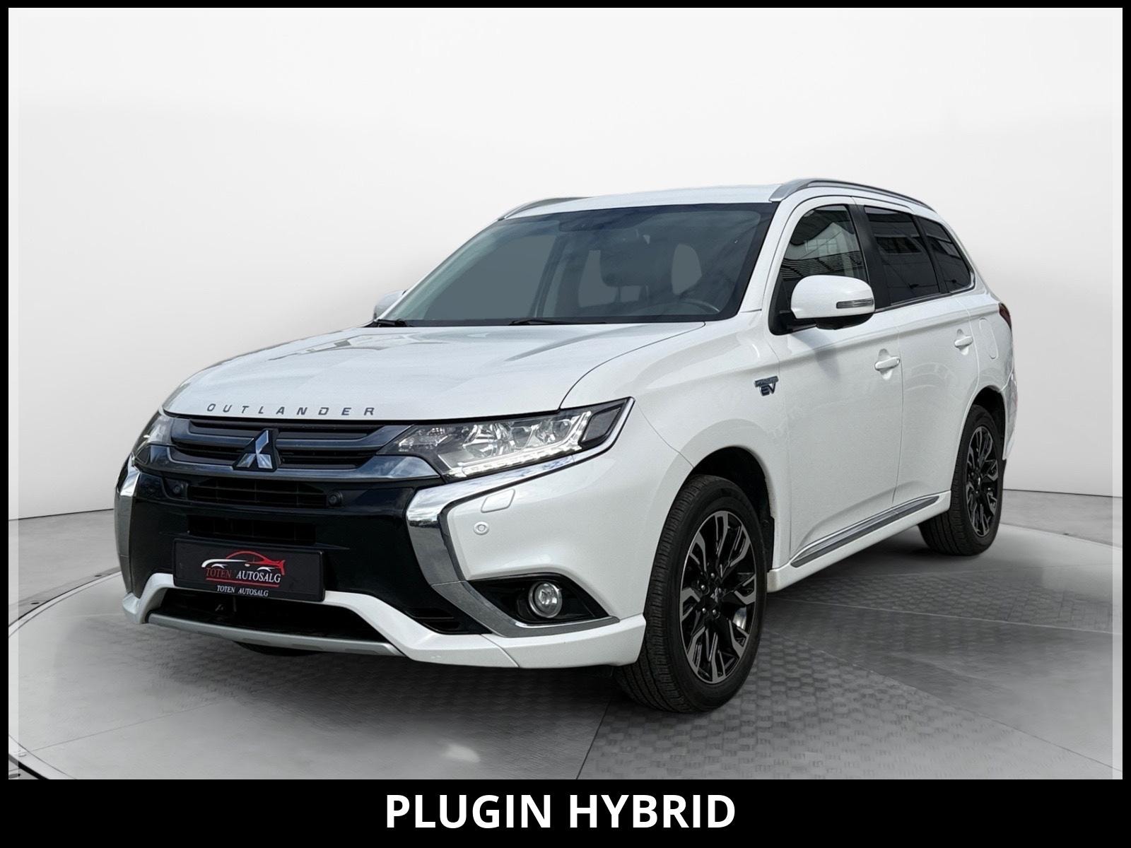 Brukt Mitsubishi Outlander 