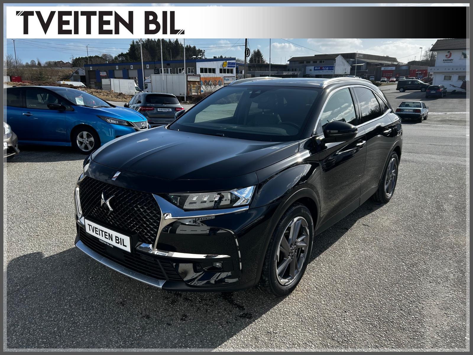 Brukt Ds Automobiles Ds 7 Crossback 1.6