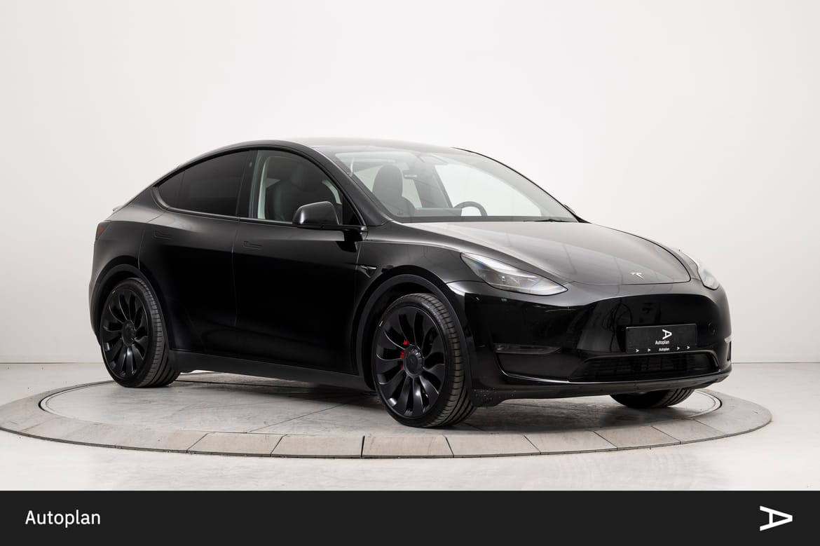 Brukt Tesla Model Y electro
