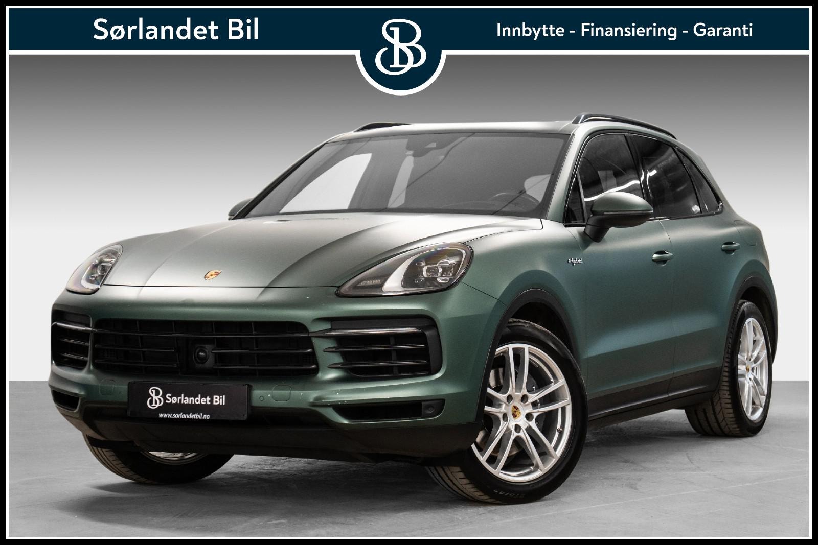 Brukt Porsche Cayenne 
