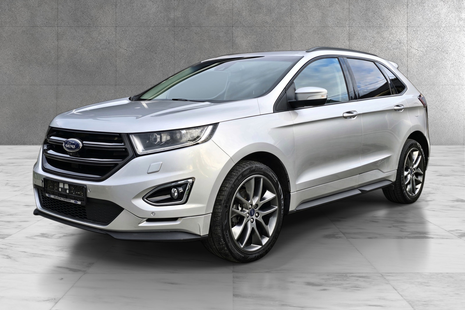 Brukt Ford Edge 