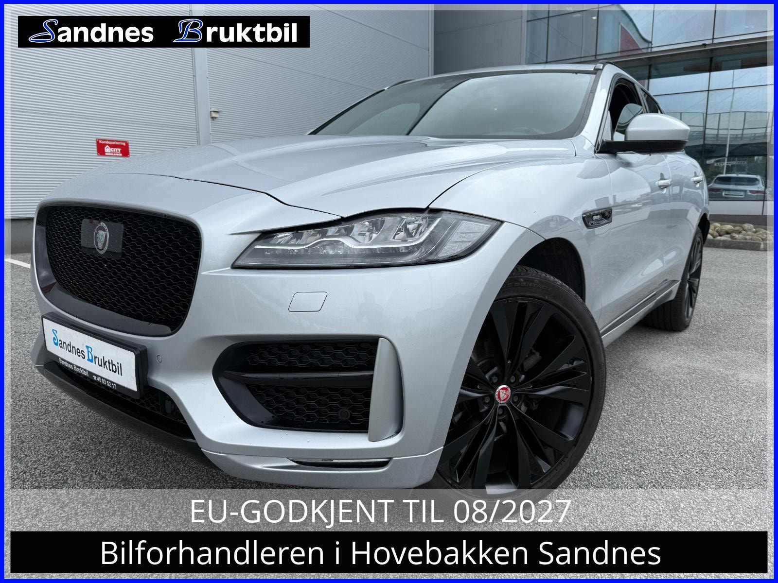 Brukt Jaguar F-Pace 