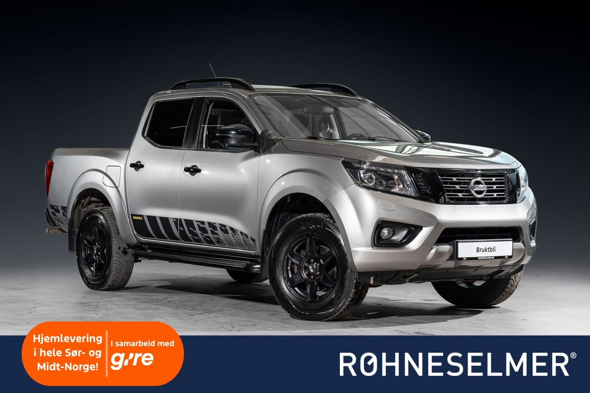 Brukt Nissan Navara 2.3