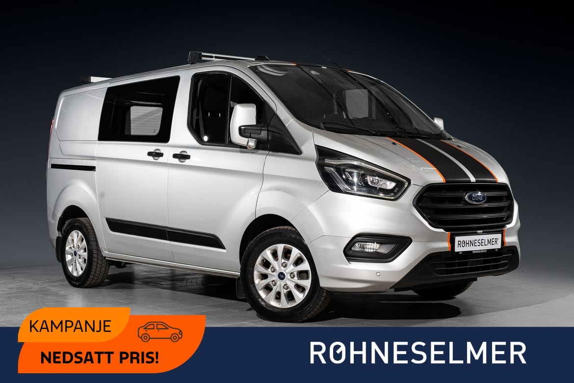 Brukt Ford Transit Custom 