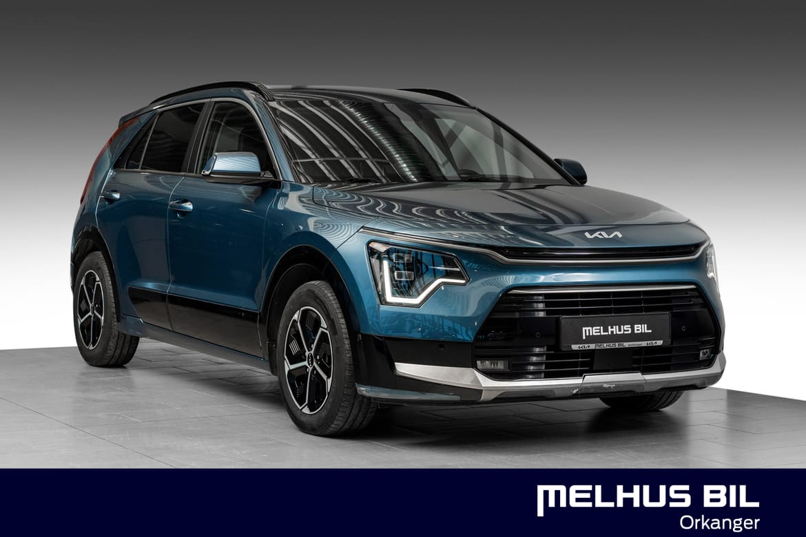 Brukt Kia Niro 1.6