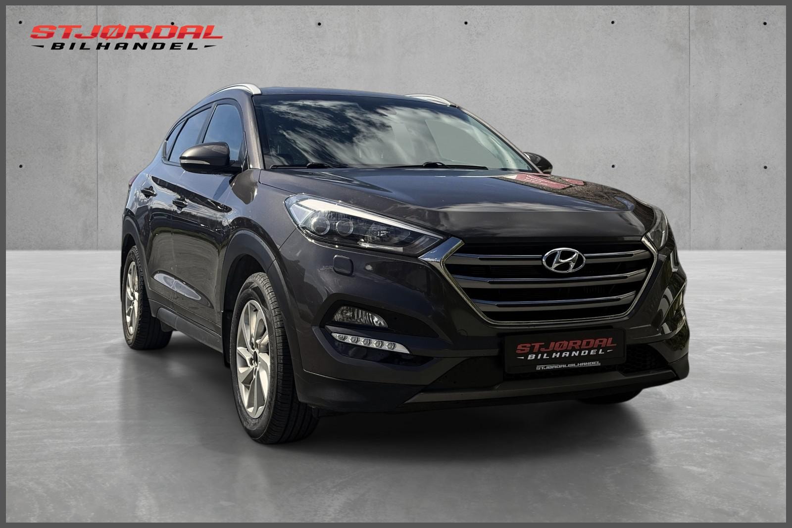 Brukt Hyundai Tucson 