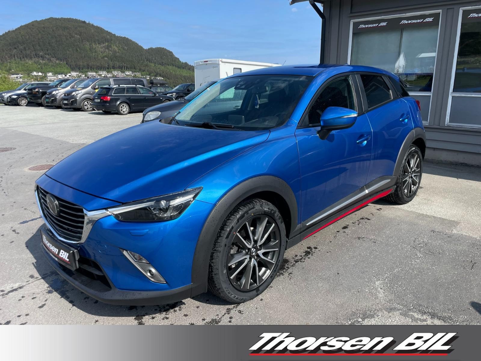 Brukt Mazda Cx-3 