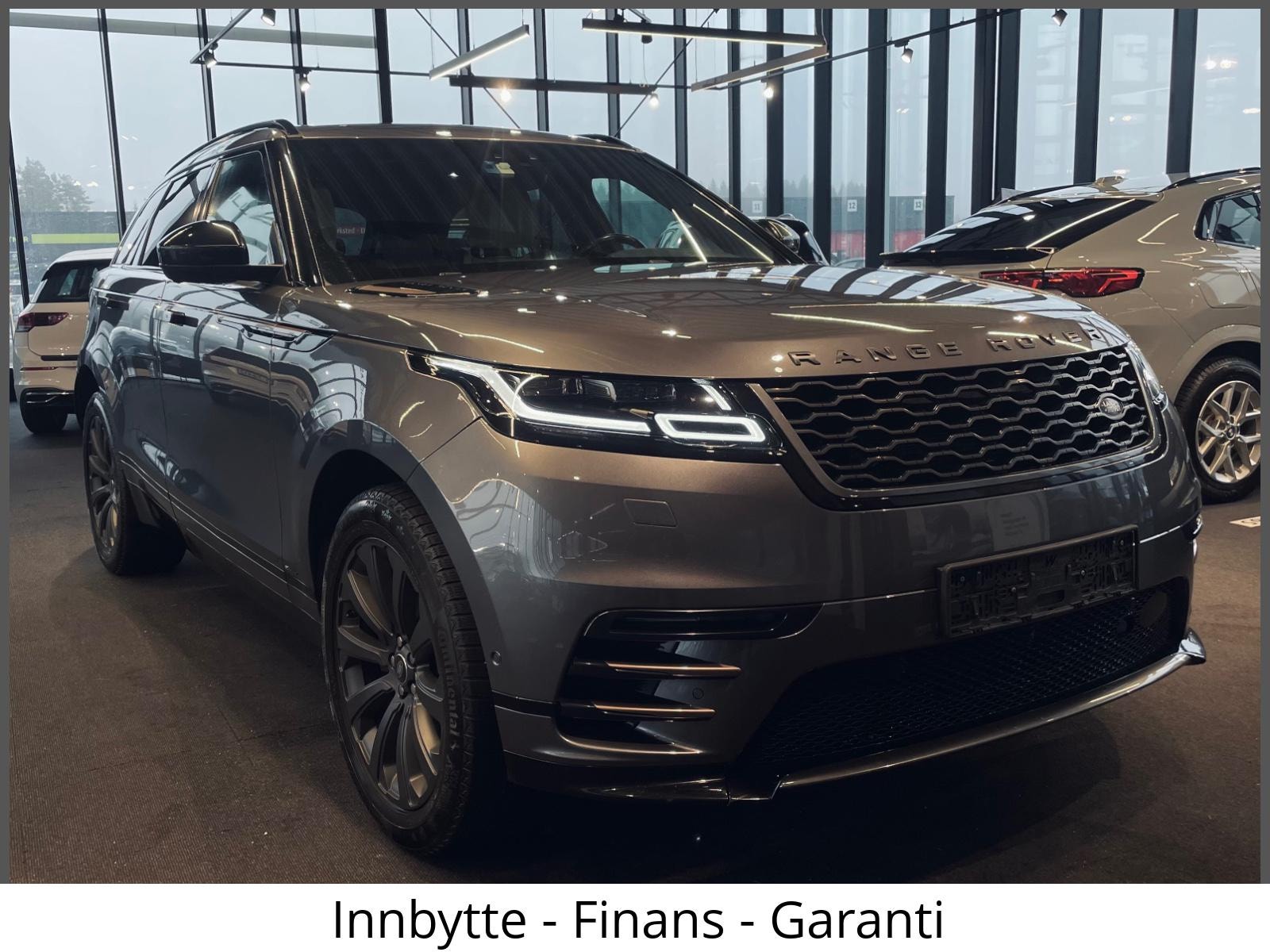 Brukt Land Rover Range Rover Velar 