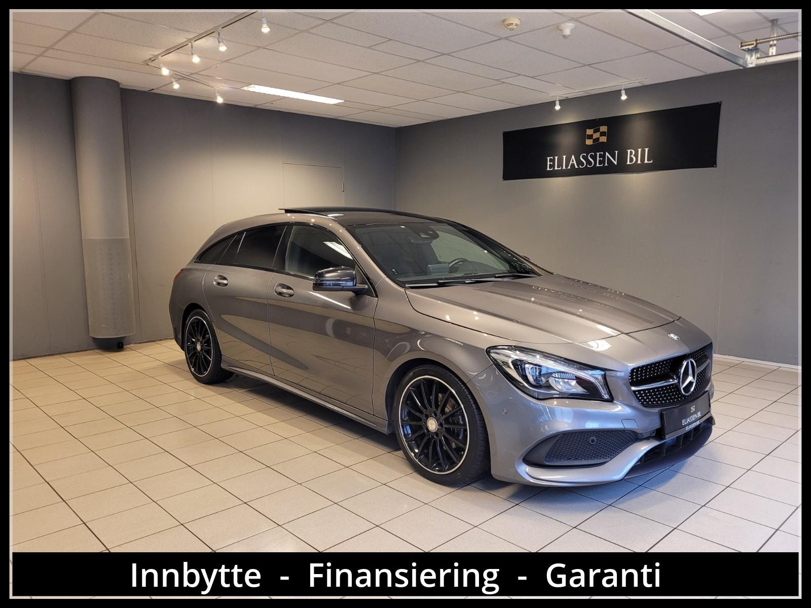 Brugt Mercedes Benz Cla-Class 