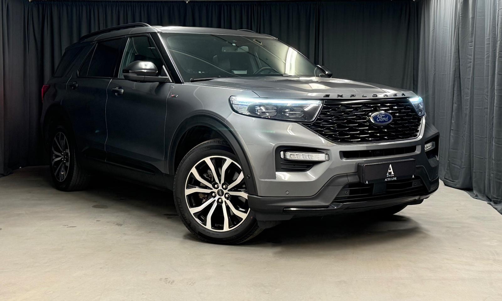 Brukt Ford Explorer 