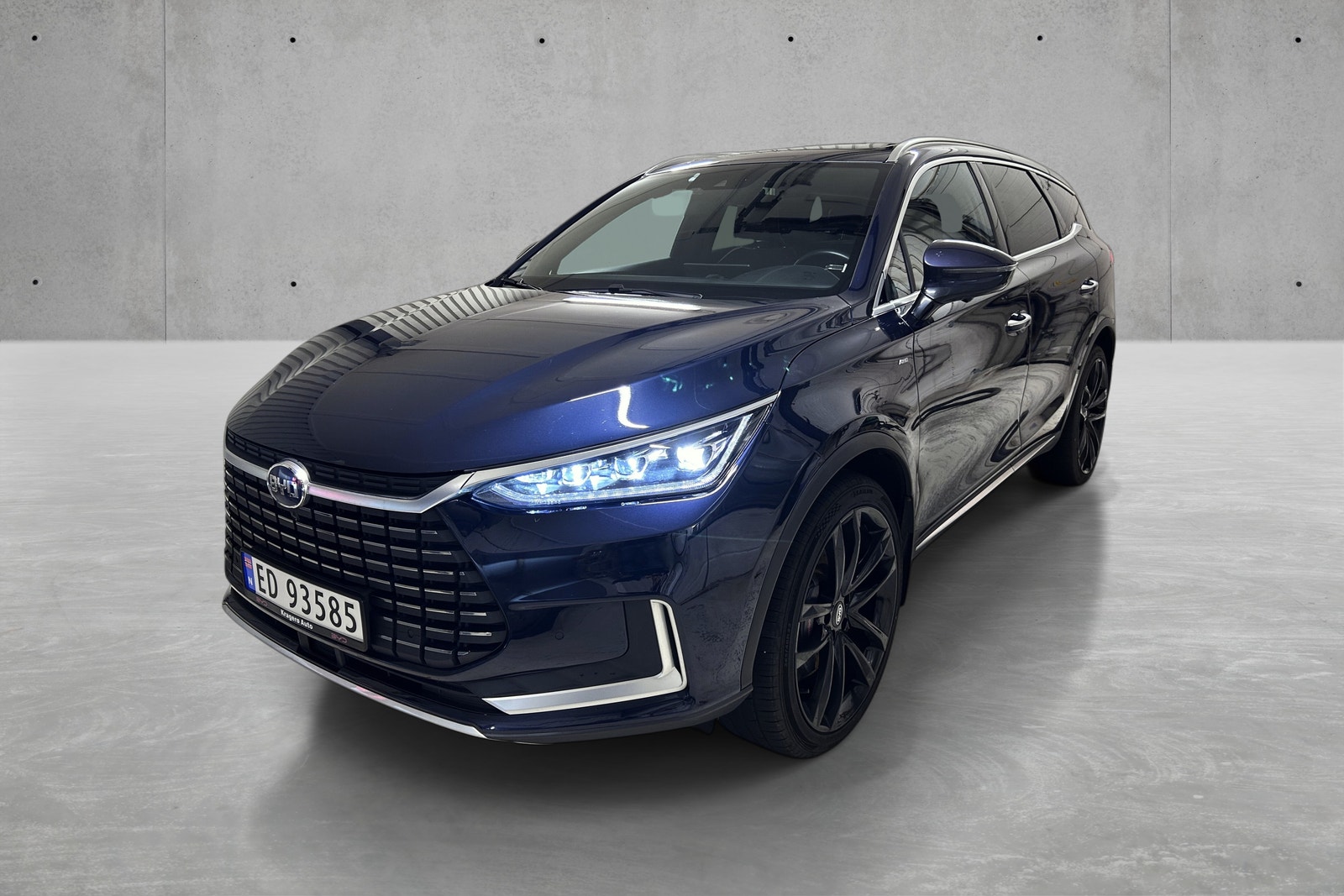 Brukt Byd Tang electro