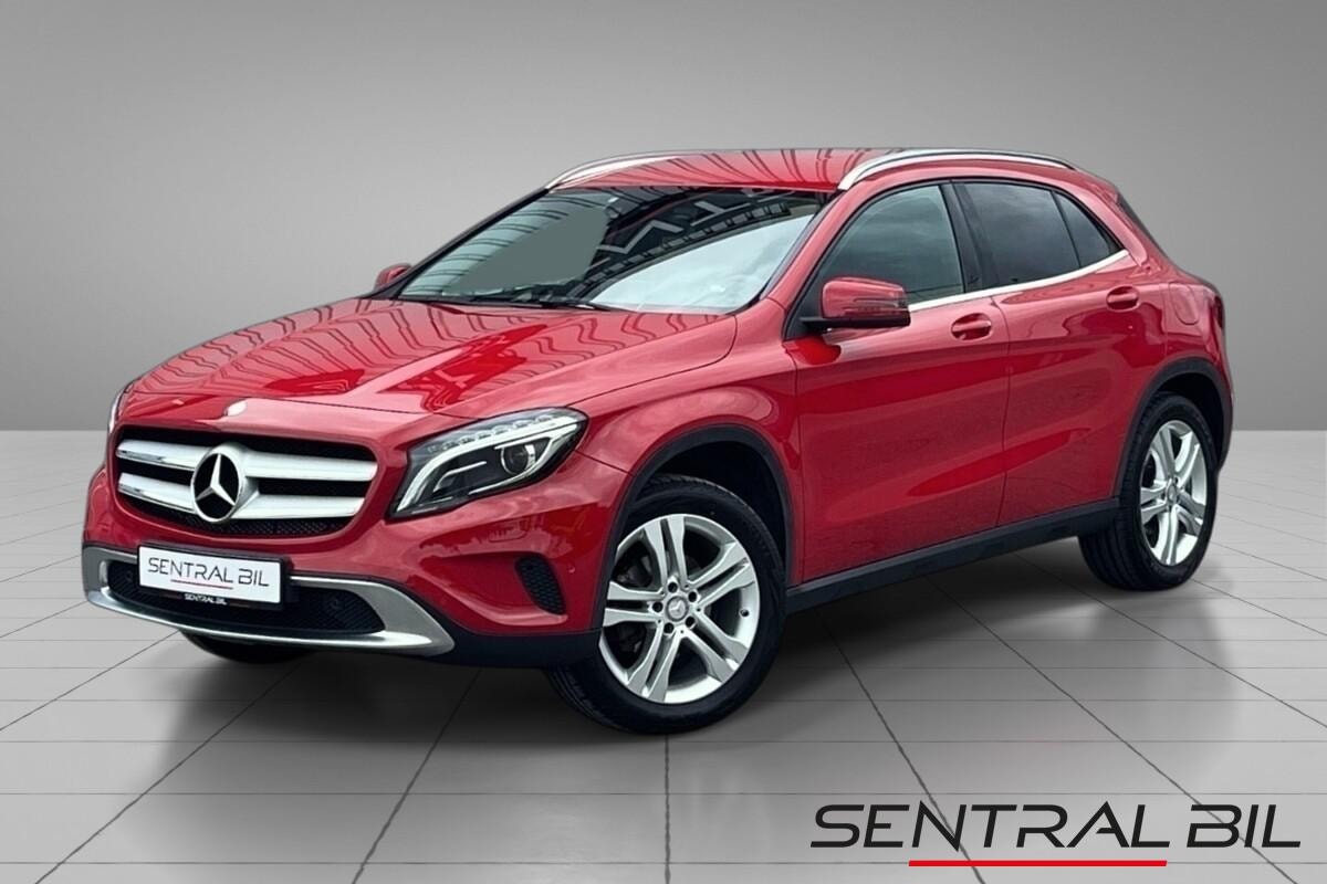 Brukt Mercedes Benz Gla-Class 