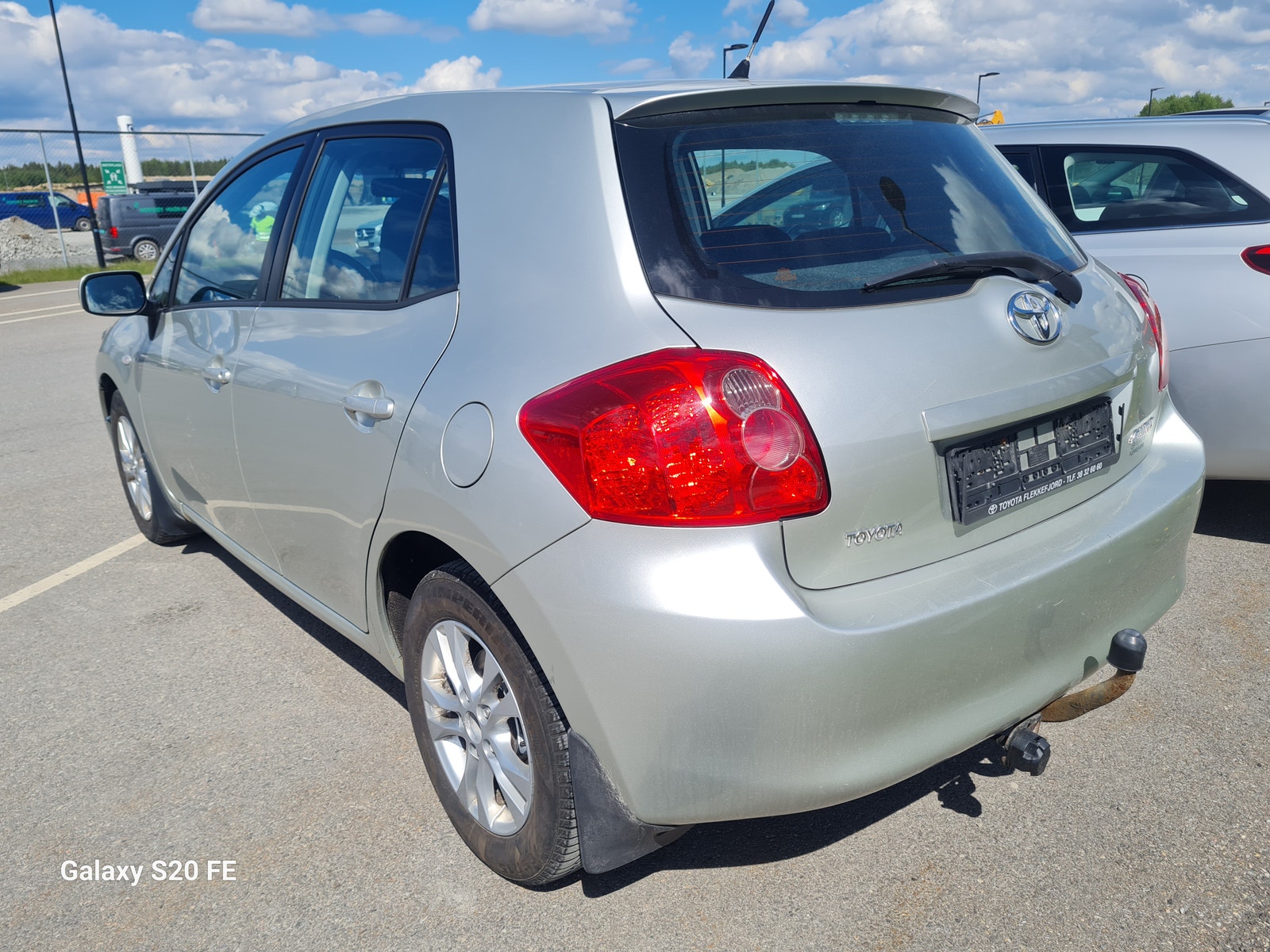 Brukt Toyota Auris 1.6 VVT-i