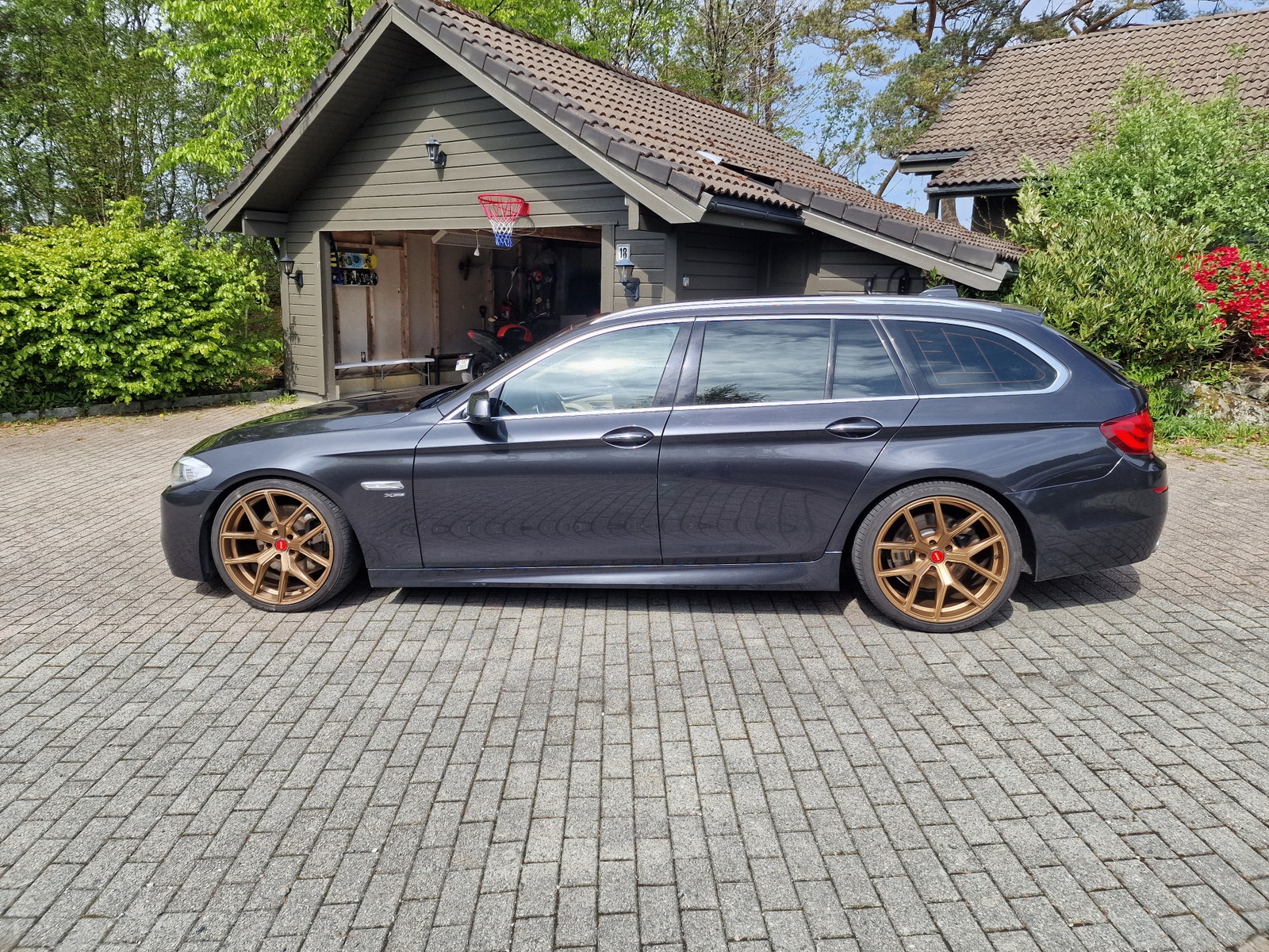 Brukt Bmw 5 Series 