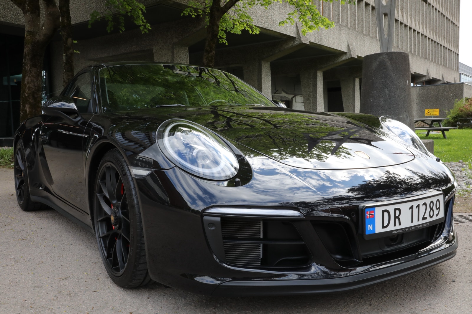 Brukt Porsche 911 