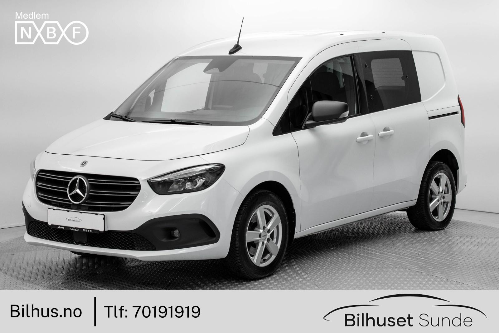 Brukt Mercedes Benz Citan 