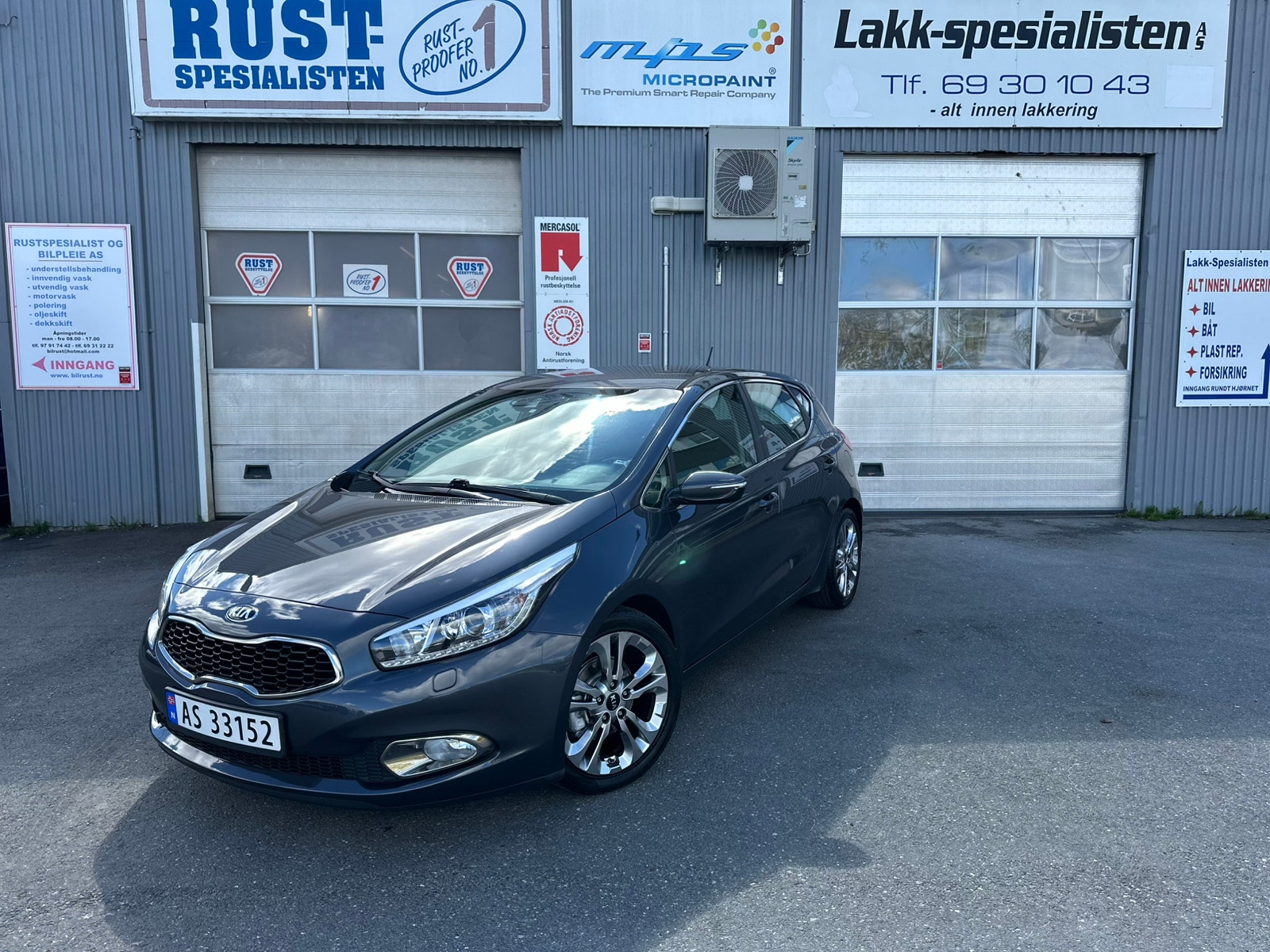 Brukt Kia Ceed 1.6