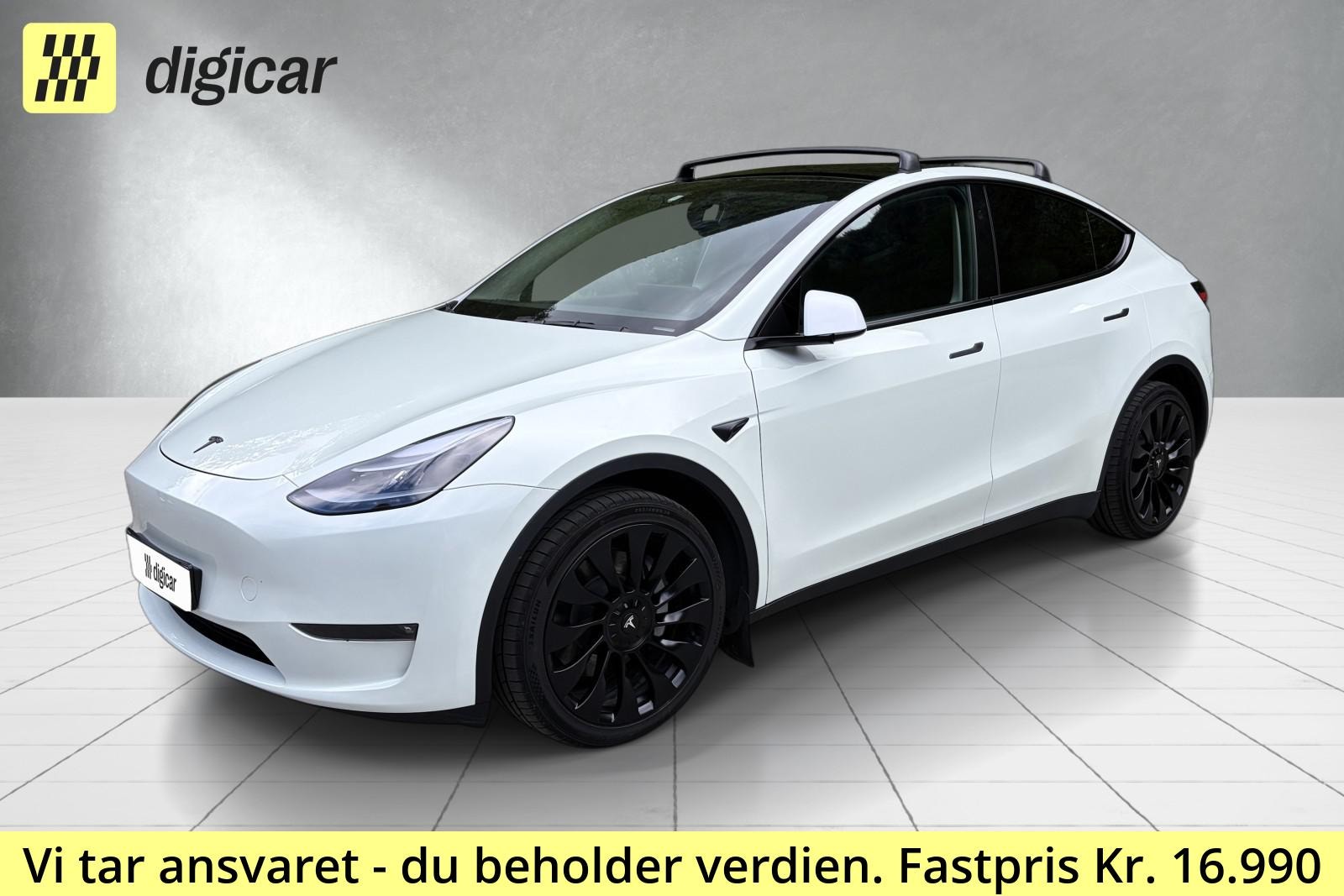 Brukt Tesla Model Y electro