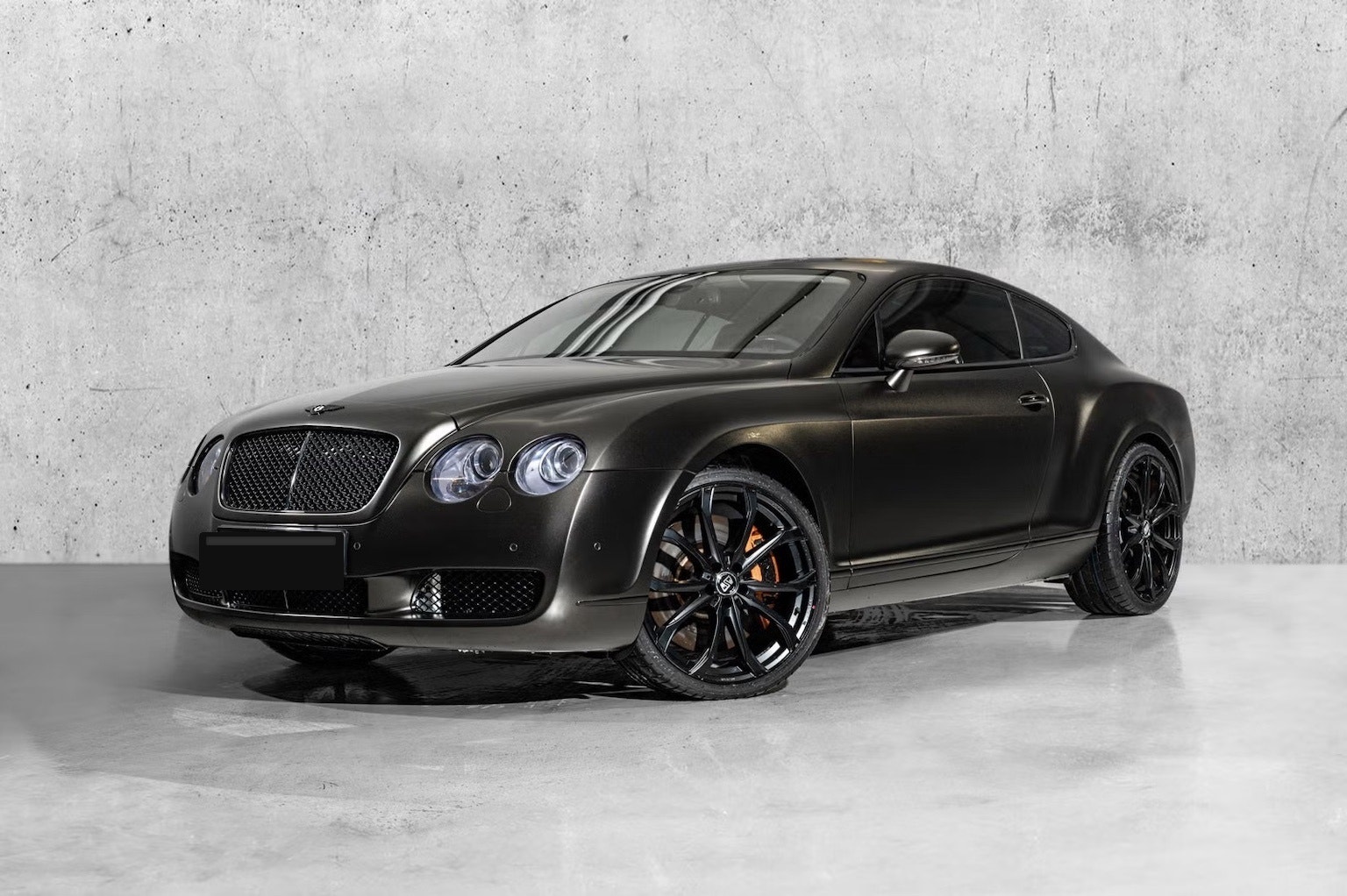 Brukt Bentley Continental Gt 
