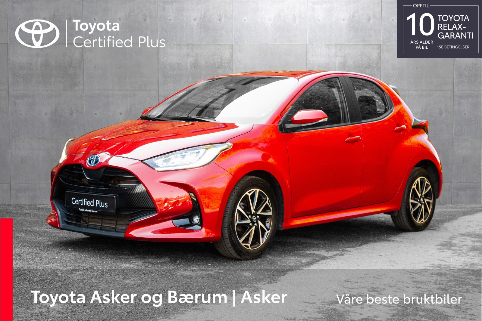 Brukt Toyota Yaris 1.5
