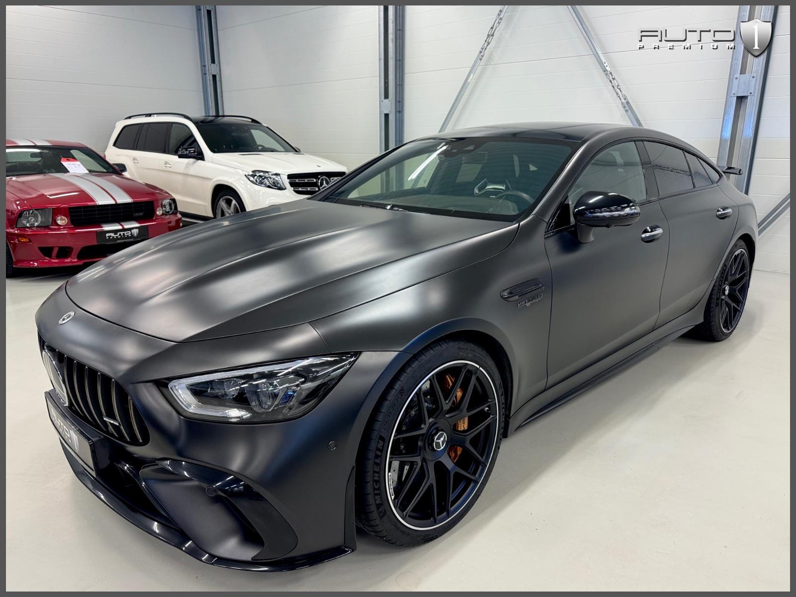 Brukt Mercedes Benz Amg Gt 