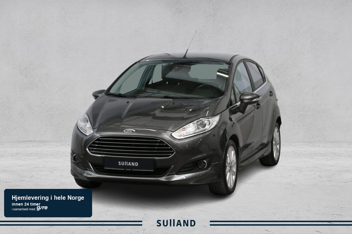 Brukt Ford Fiesta 
